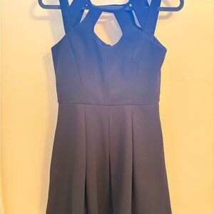 Betsey Johnson Navy Dress
